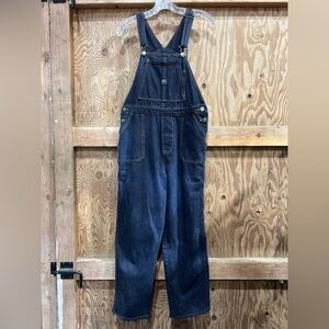 Vintage Union Bay Originals Overalls Raw Hem Perfect Gardening Attire Size Small